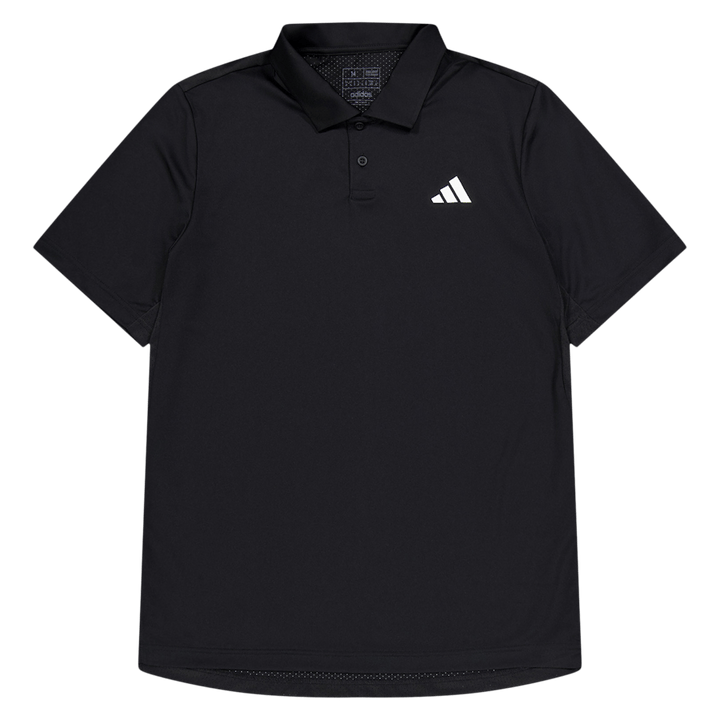 Club Polo Shirt Schwarz