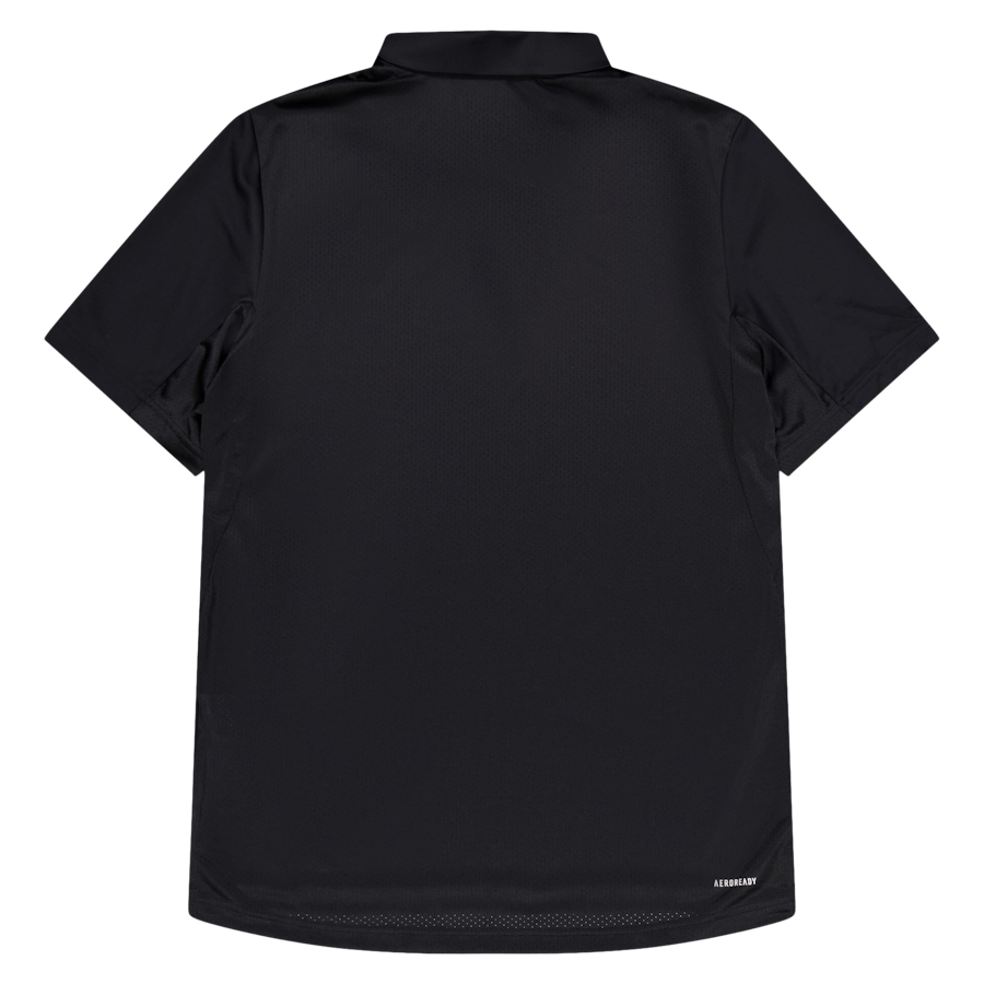 Club Polo Shirt Schwarz