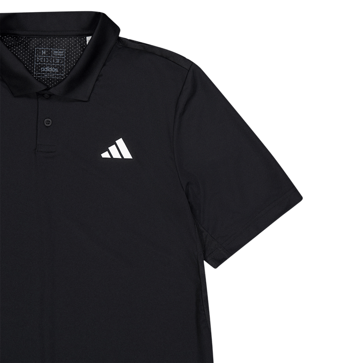 Club Polo Shirt Schwarz