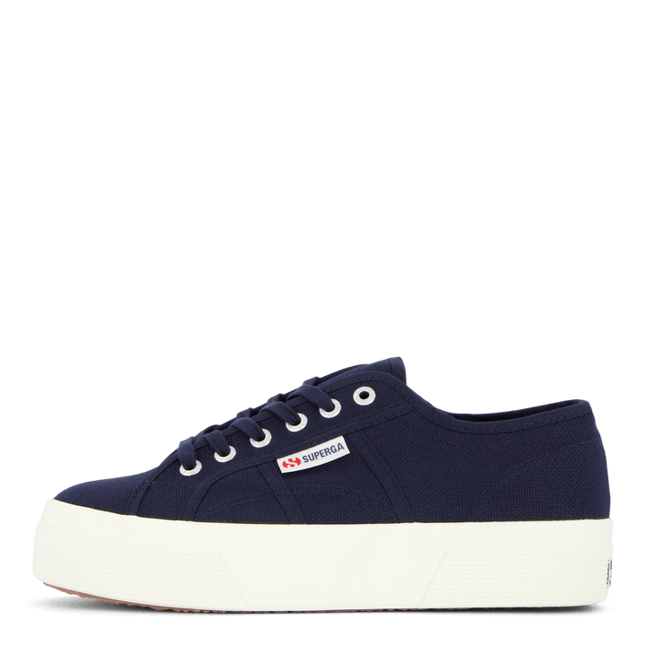 2740 Piattaforma A08 Navy/avorio
