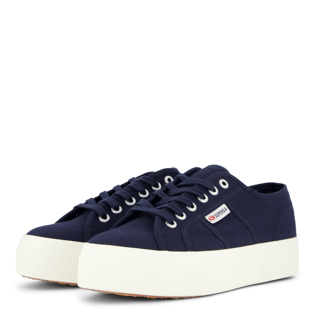 2740 Piattaforma A08 Navy/avorio