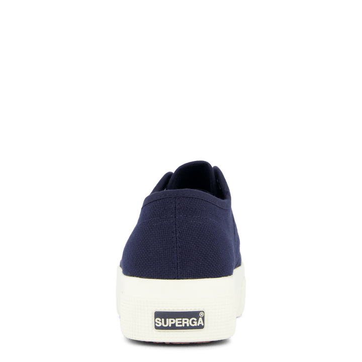 2740 Piattaforma A08 Navy/avorio