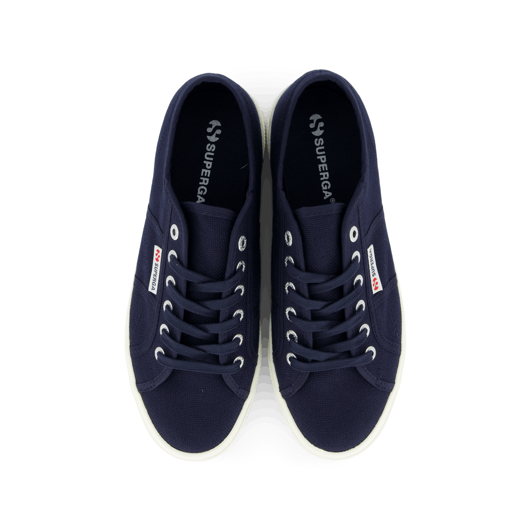 2740 Piattaforma A08 Navy/avorio