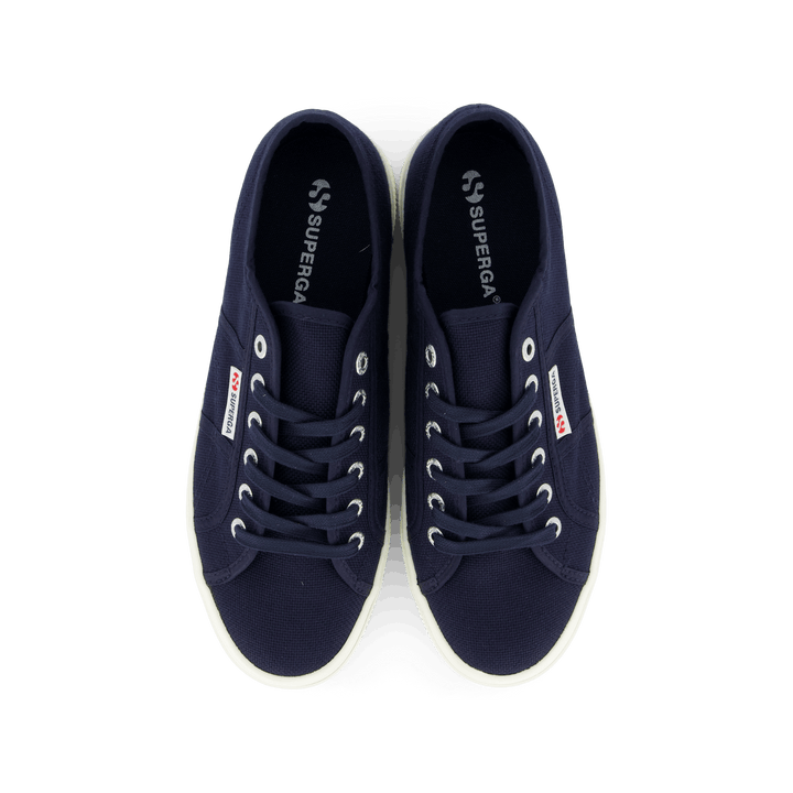 2740 Piattaforma A08 Navy/avorio
