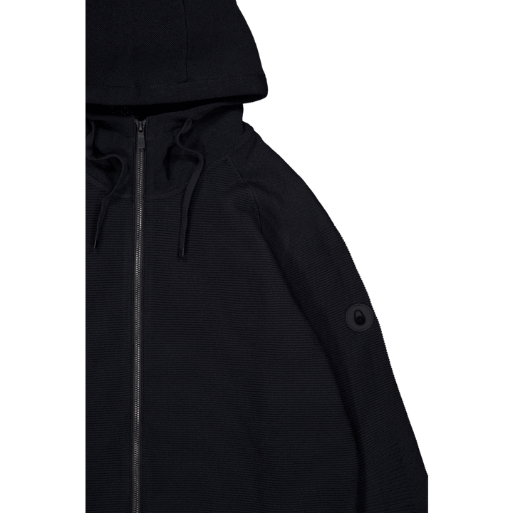 Cappuccio con zip senza cuciture Element 999