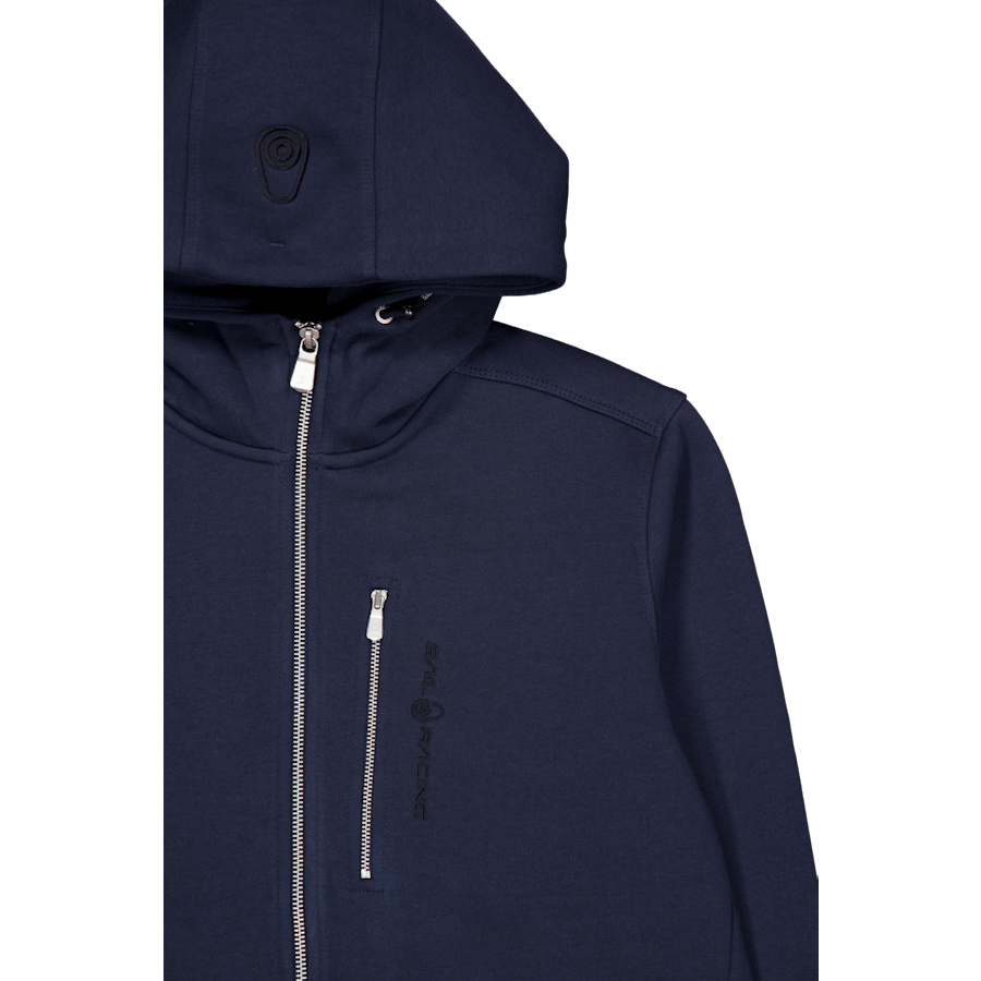 Bowman Kapuce na zip 698 Dark