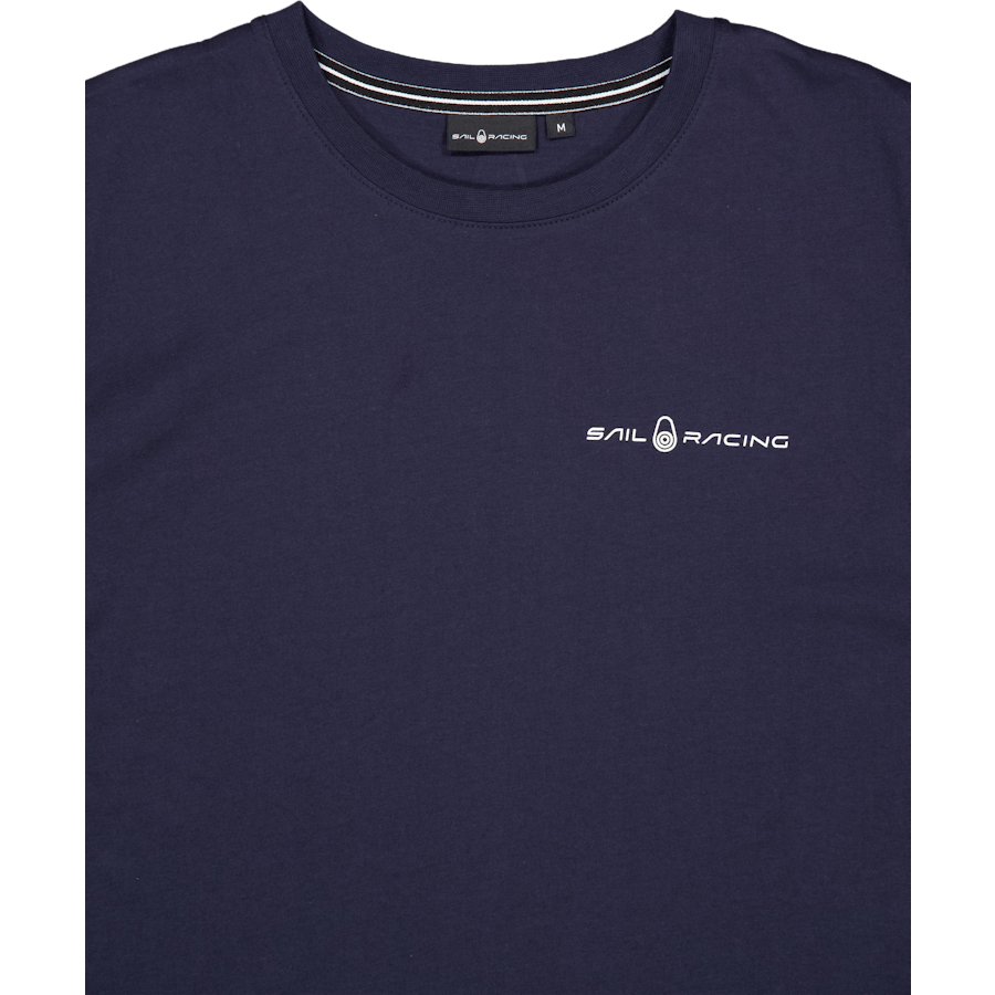 T-shirt avec logo Bowman 698 foncé
