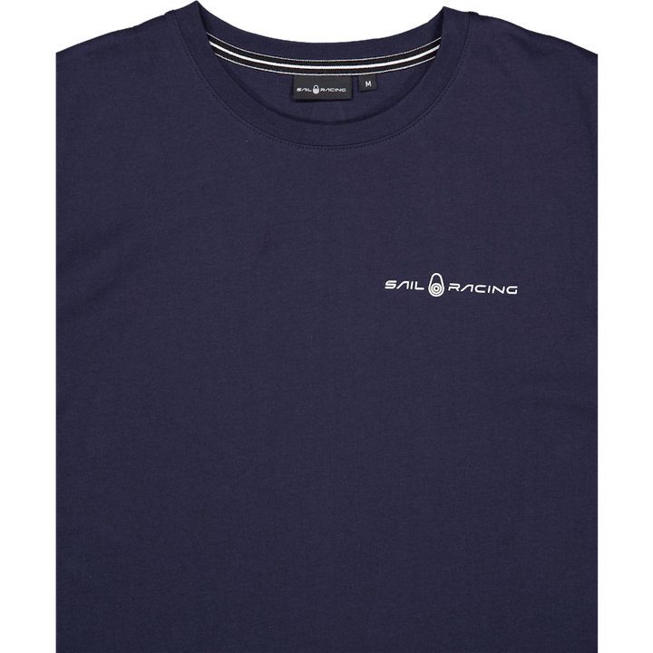 T-shirt avec logo Bowman 698 foncé