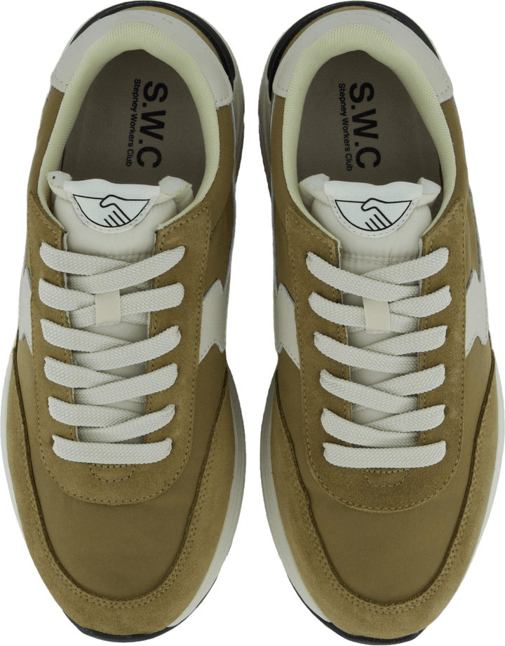 Osier S-strike Suede Mix Desert