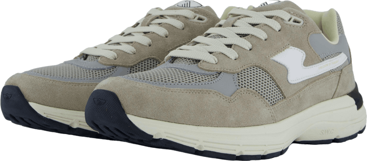 Amiel S-strike Suede Mix Light Grey