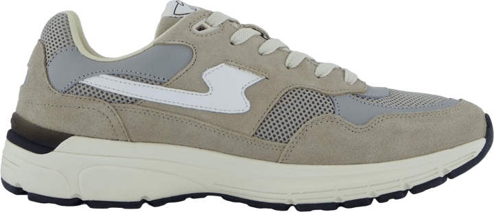 Amiel S-strike Suede Mix Light Grey