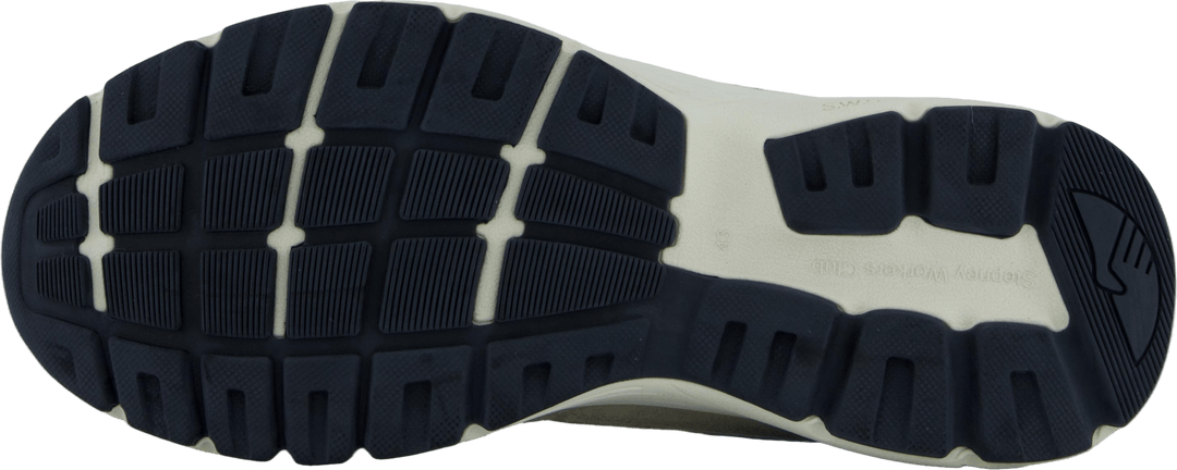 Amiel S-strike Suede Mix Light Grey