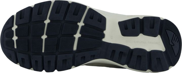 Amiel S-strike Suede Mix Light Grey
