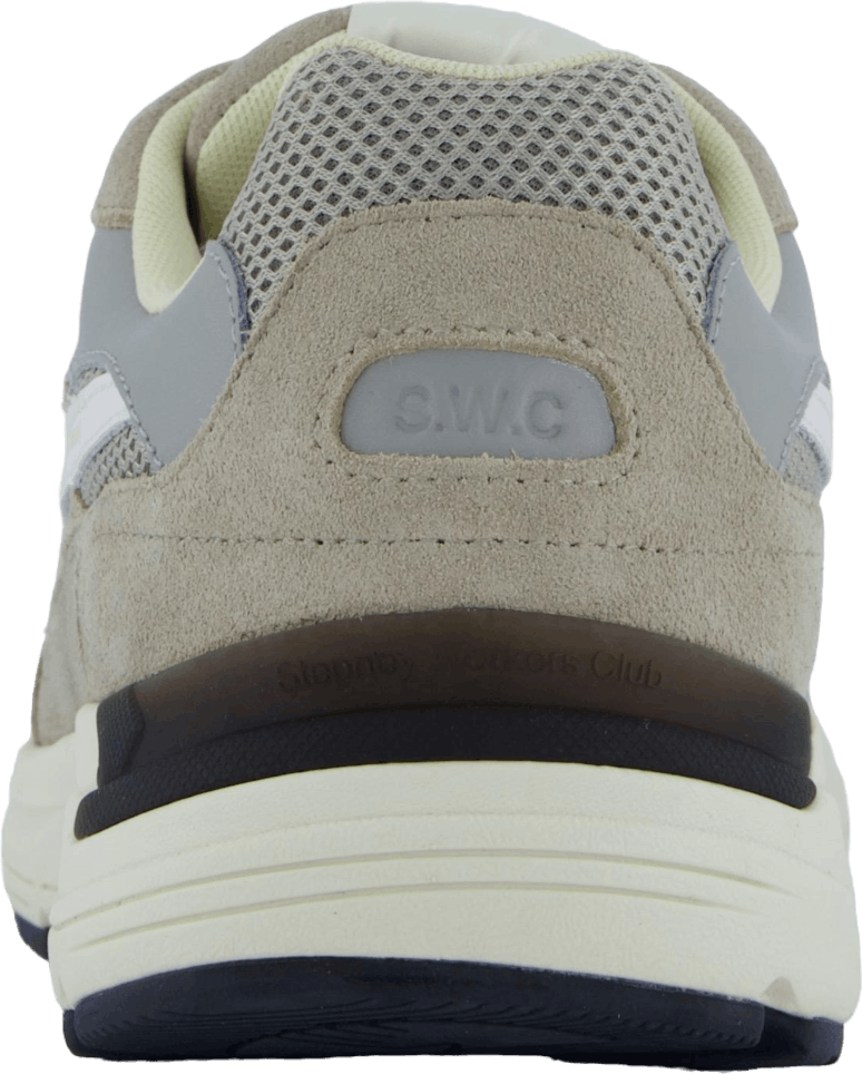 Amiel S-strike Suede Mix Light Grey