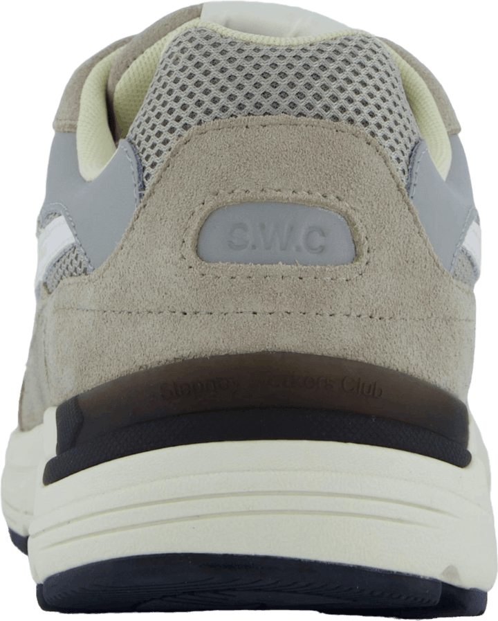 Amiel S-strike Suede Mix Light Grey