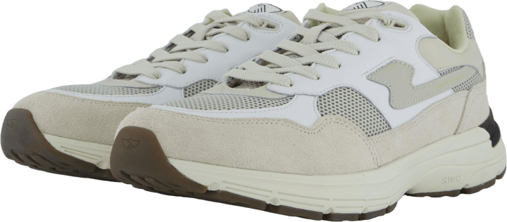 Amiel S-strike Suede Mix White Ecru