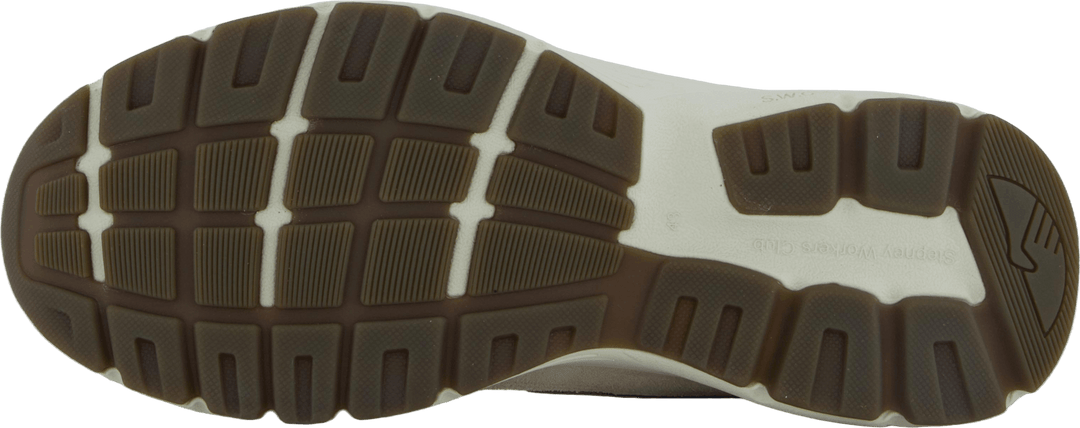 Amiel S-strike Suede Mix White Ecru