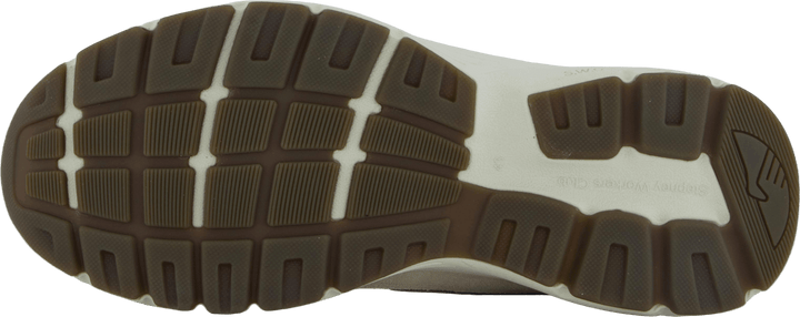 Amiel S-strike Suede Mix White Ecru