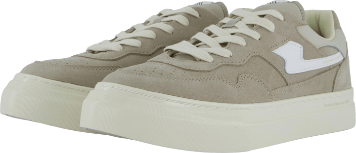 Pearl S-strike Suede Lt Grey & White
