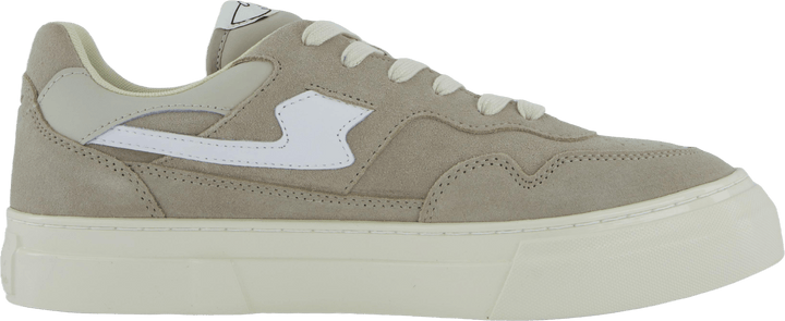 Pearl S-strike Suede Lt Grey & White