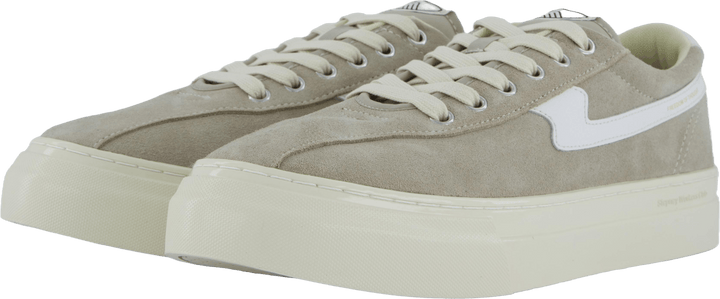 Dellow S-strike Cup Suede Lt Grey & White