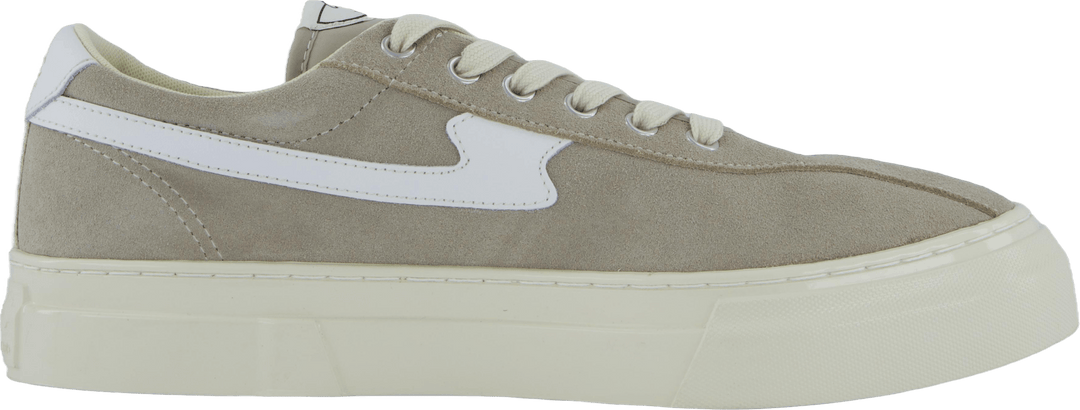 Dellow S-strike Cup Suede Lt Grey & White