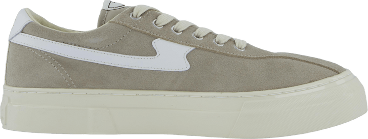 Dellow S-strike Cup Suede Lt Grey & White