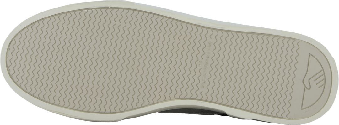 Dellow S-strike Cup Suede Lt Grey & White