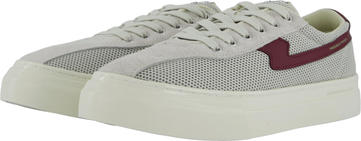 Dellow S-strike Cup Tennis Mes Ecru & Red