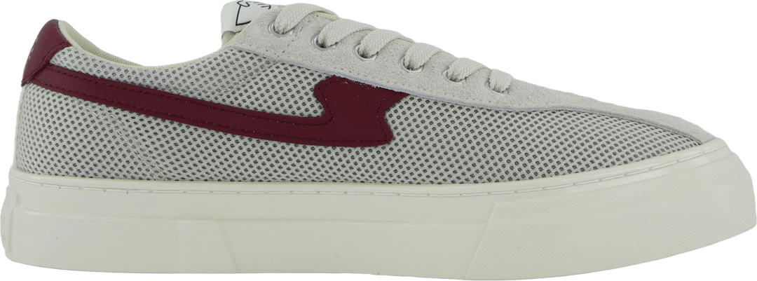 Dellow S-strike Cup Tennis Mes Ecru & Red