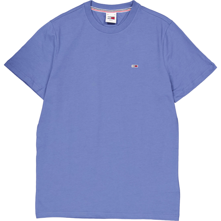 Tjm Slim Jersey C Neck Ext Charmed