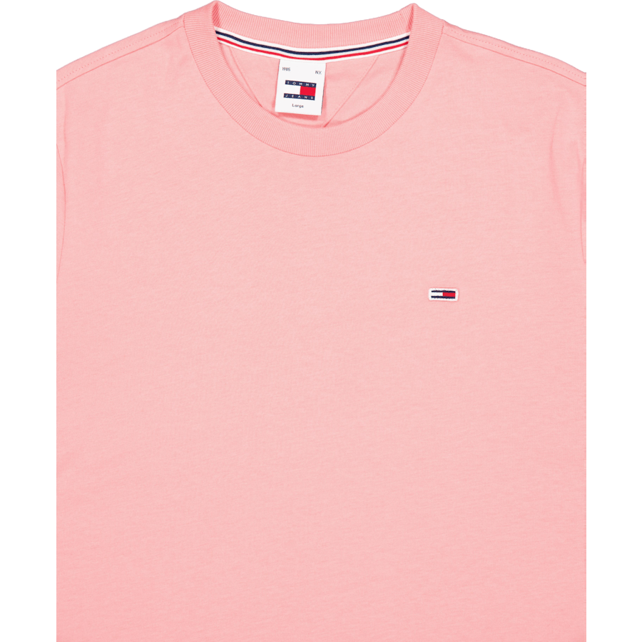 Tjm Slim Jersey C Neck Ext Tickled