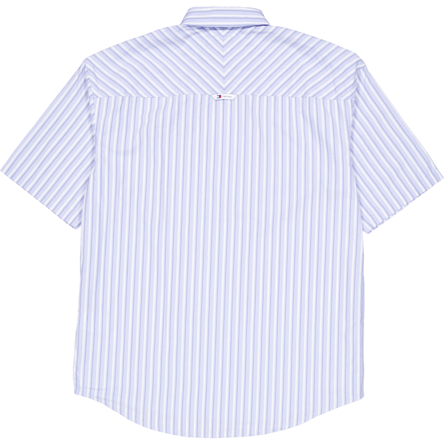 Tjm Rlx Stripe Luxe Shirt Moderate  Stripe