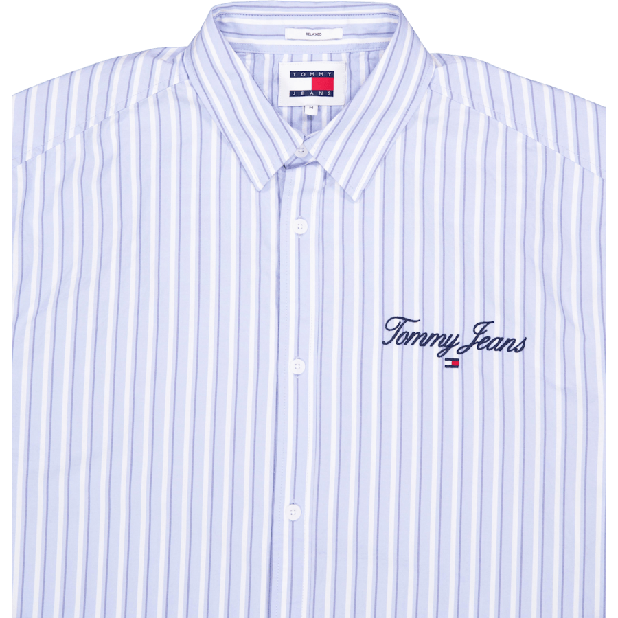 Tjm Rlx Stripe Luxe Shirt Moderate  Stripe