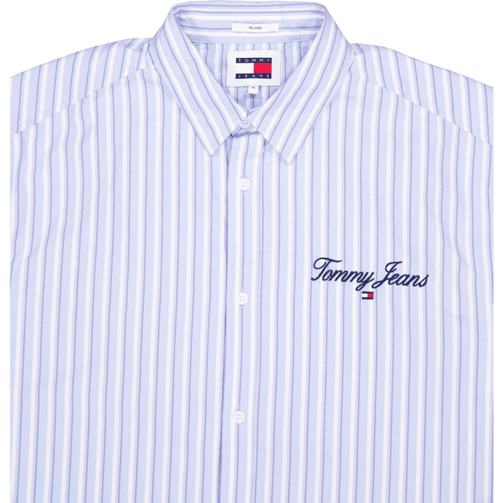 Tjm Rlx Stripe Luxe Shirt Moderate  Stripe