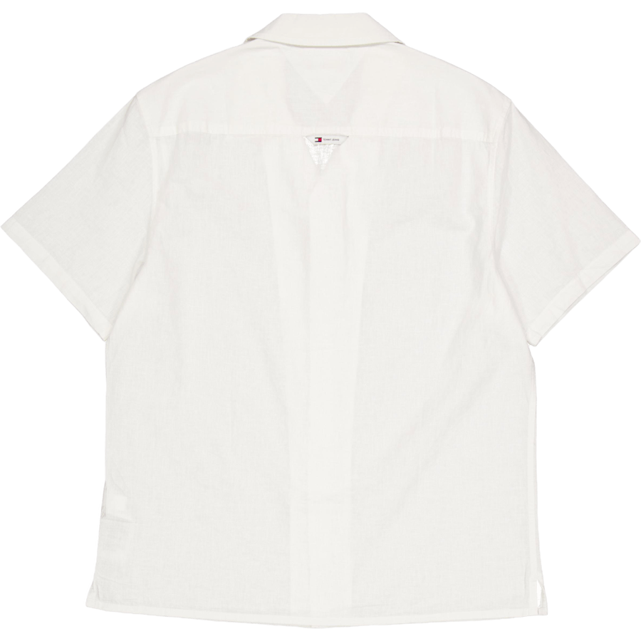 Tjm Linen Blend Camp Shirt Ext