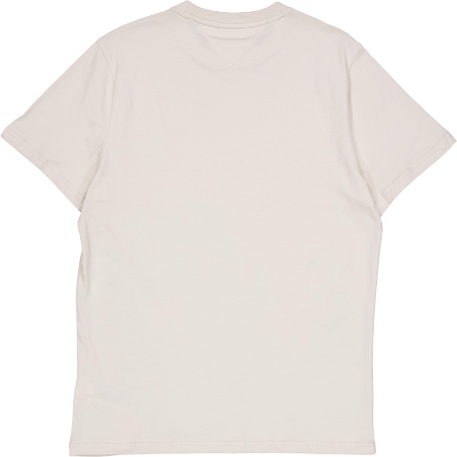 Tjm Slim Jersey C Neck Ext Newsprint