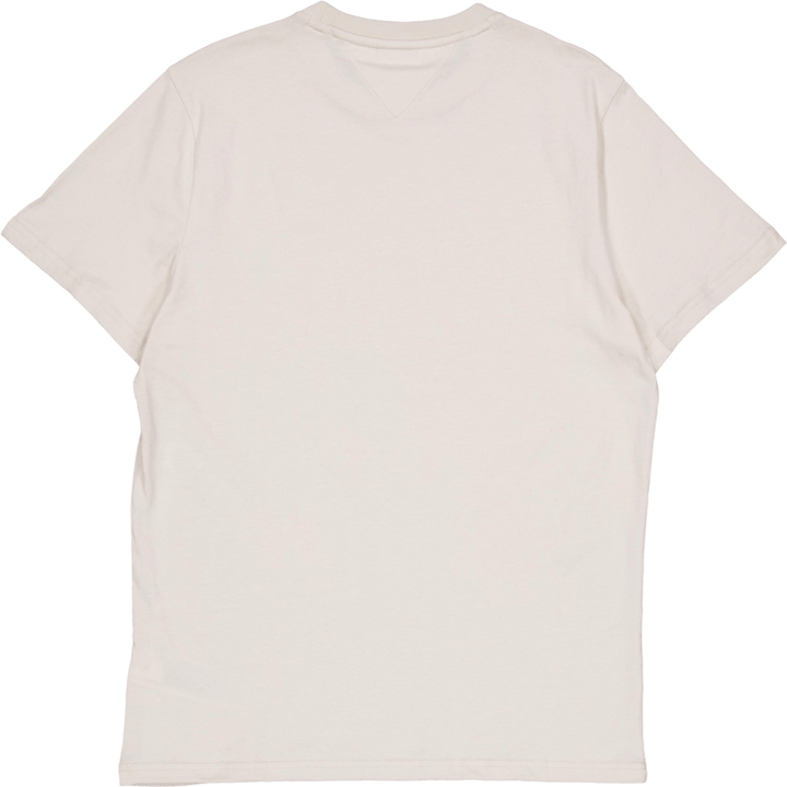 Tjm Slim Jersey C Neck Ext Newsprint