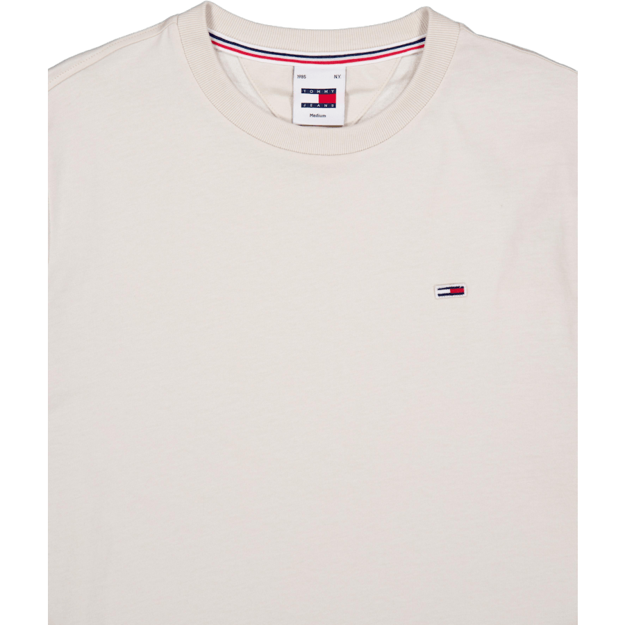 Tjm Slim Jersey C Neck Ext Newsprint