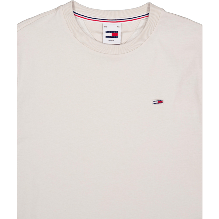 Tjm Slim Jersey C Neck Ext Newsprint
