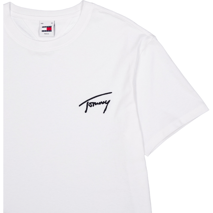 Tjm Reg Signature Tee Ext