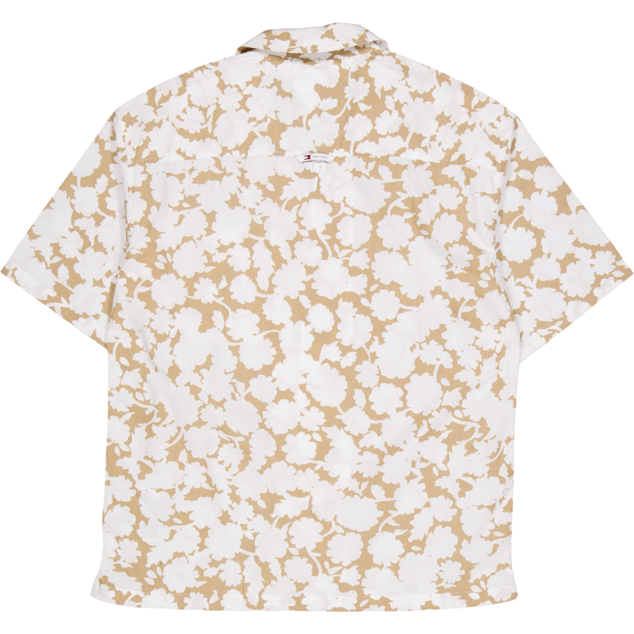 Tjm Rlx Floral Aop Camp Shirt Floral Aop