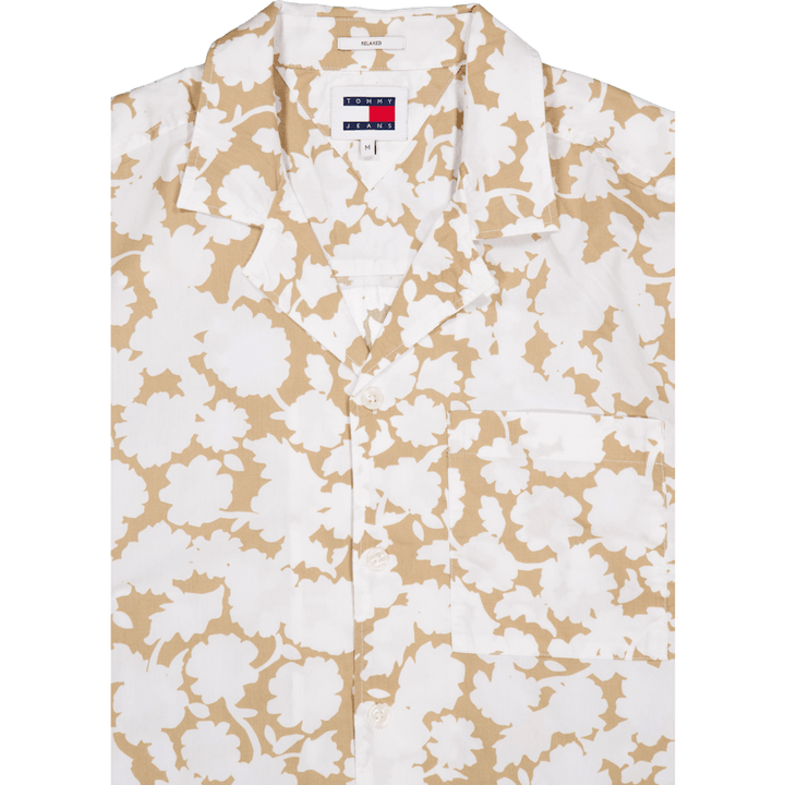 Tjm Rlx Floral Aop Camp Shirt Floral Aop