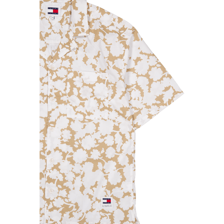 Tjm Rlx Floral Aop Camp Shirt Floral Aop