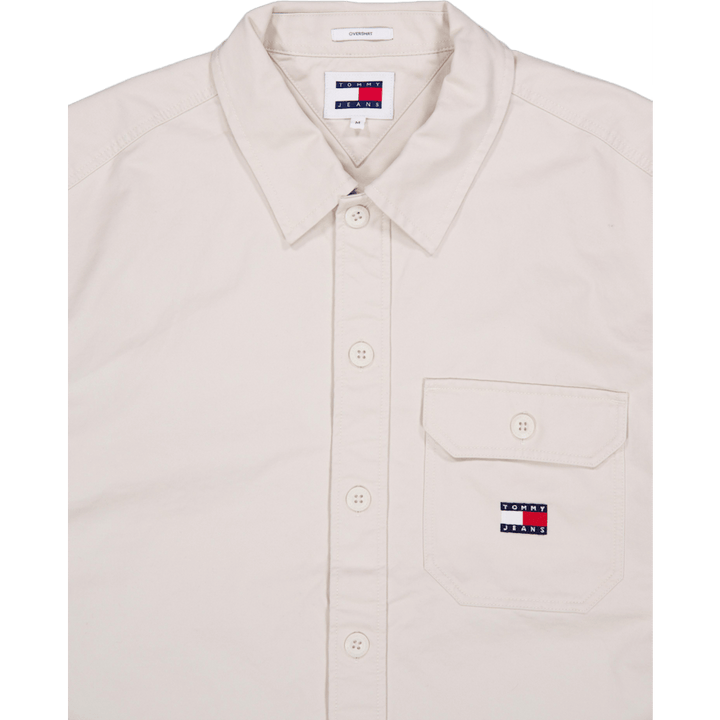 Tjm Essential Solid Ss Overshi Newsprint