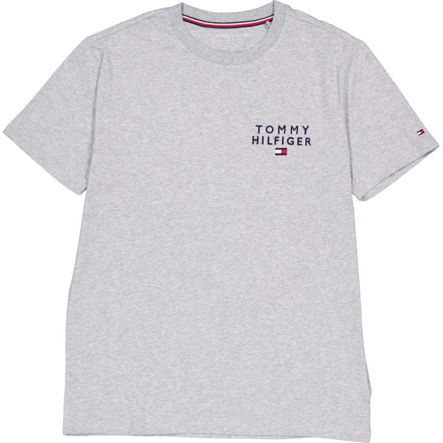 Ss vävd pyjamas med dragsko och diagonal logotyp