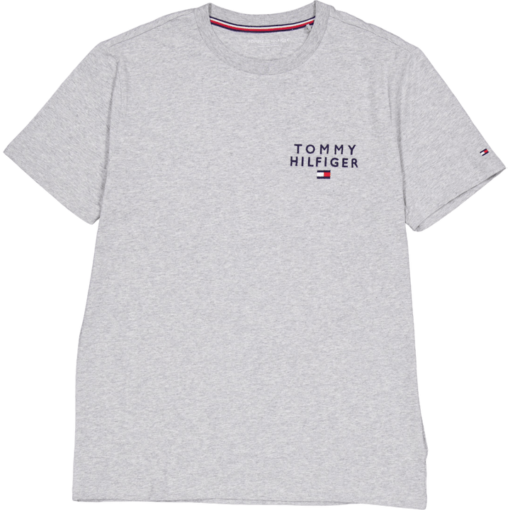 Ss vävd pyjamas med dragsko och diagonal logotyp