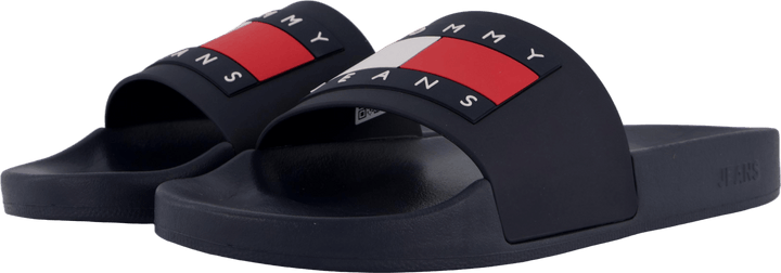 Tommy Jeans Pool Slide Ess Dark Night