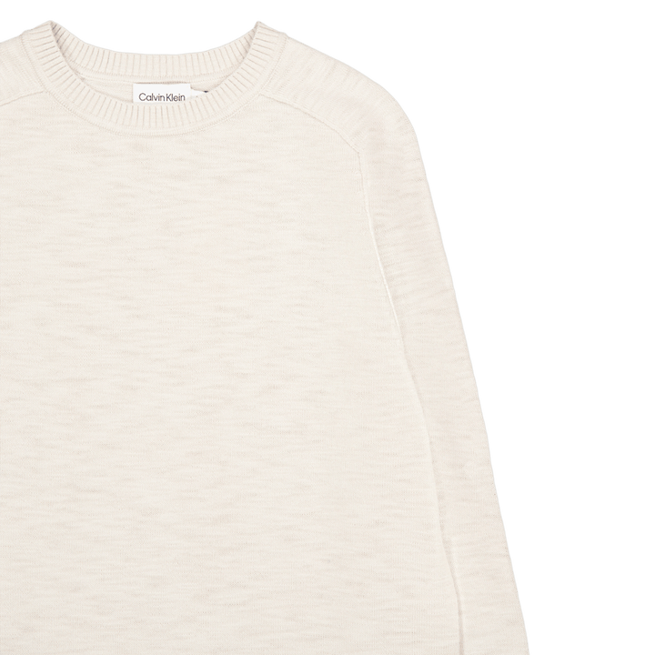 Slub Texture Sweater