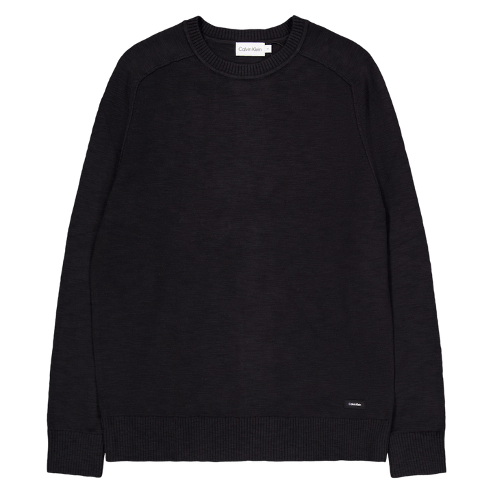 Slub Texture Sweater Ck
